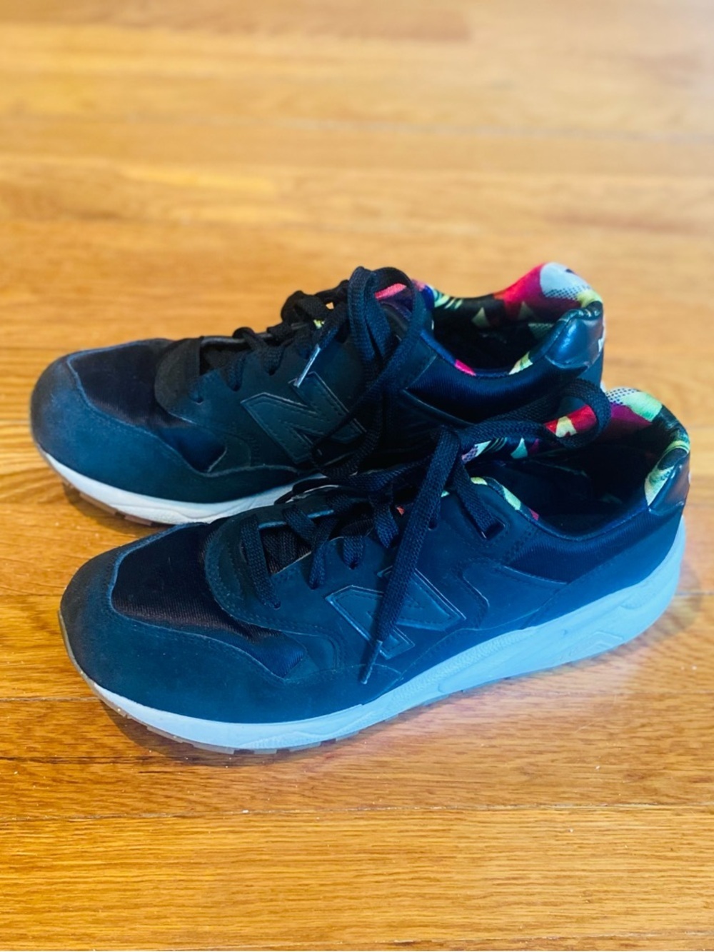 New Balance 580 Floral Trainer; Free People Collab - Picture 8 of 9